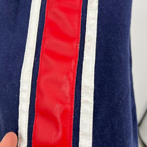 South Pole Navy Blue Authentic Racing Collection T-shirt W Patches Men's Medium - Picture 3 of 9